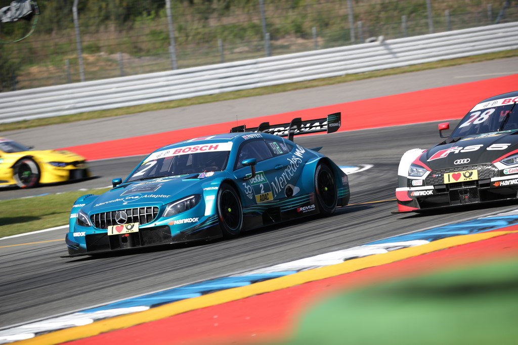 DTM Hockenheimring: Race Results (1)